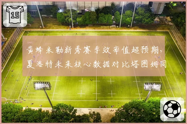 黄蜂米勒新秀赛季效率值超预期，夏洛特未来核心数据对比塔图姆同期