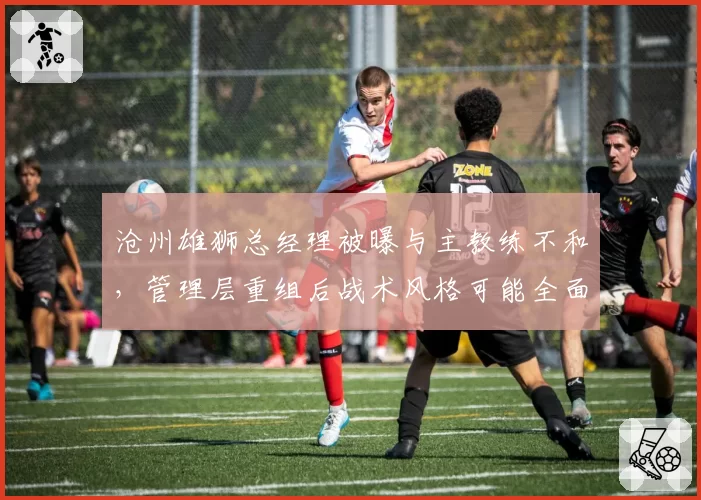 沧州雄狮总经理被曝与主教练不和，管理层重组后战术风格可能全面转向