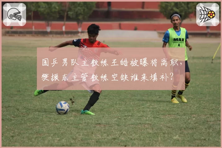 国乒男队主教练王皓被曝将离职，樊振东主管教练空缺谁来填补？