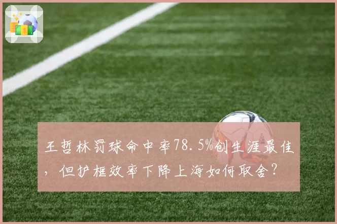 王哲林罚球命中率78.5%创生涯最佳,但护框效率下降上海如何取舍?