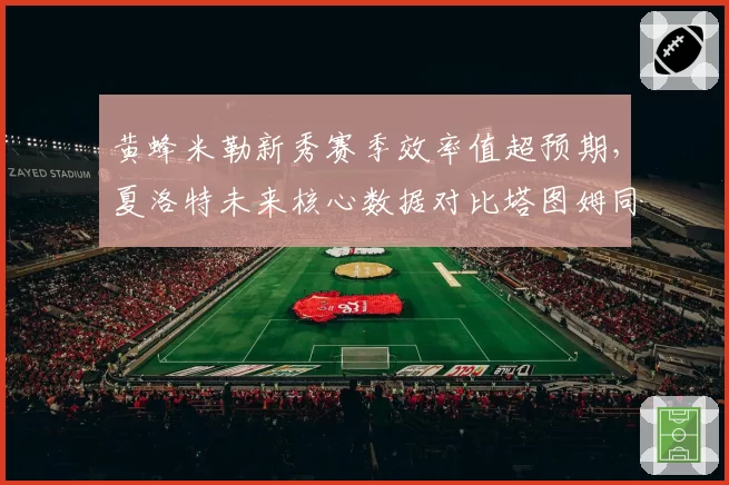 黄蜂米勒新秀赛季效率值超预期，夏洛特未来核心数据对比塔图姆同期