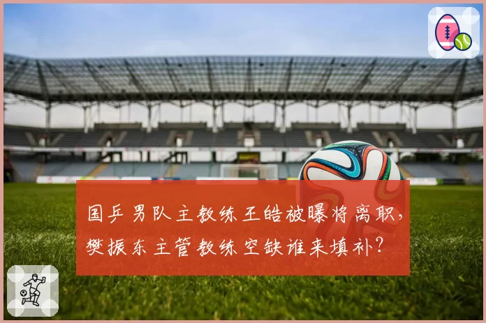 国乒男队主教练王皓被曝将离职，樊振东主管教练空缺谁来填补？