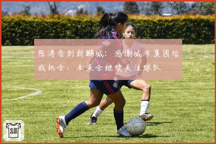 陈涛告别新鹏城：感谢城市集团给我机会，未来会继续关注球队